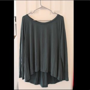 American Eagle Teal Shirt